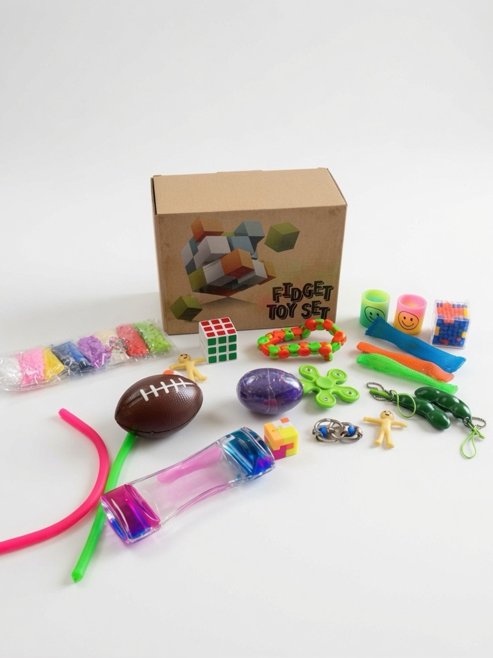 🟢3/$15 🆕 22 piece Fidget Toy Set